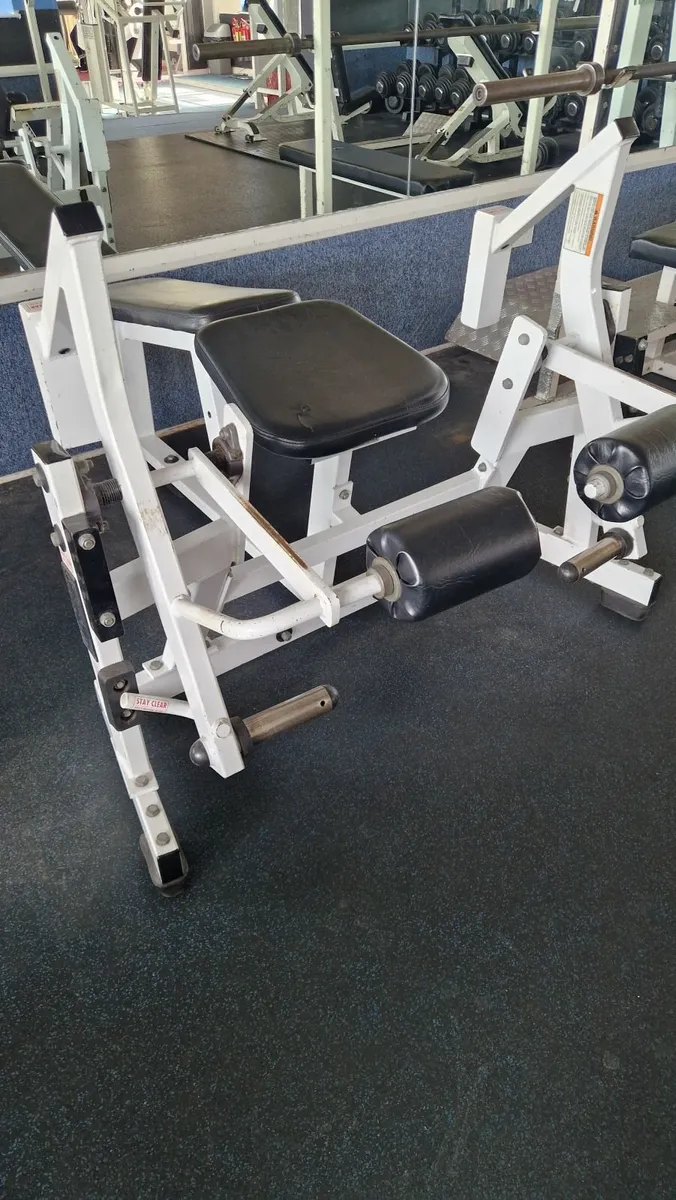 Gym equipment - Image 1