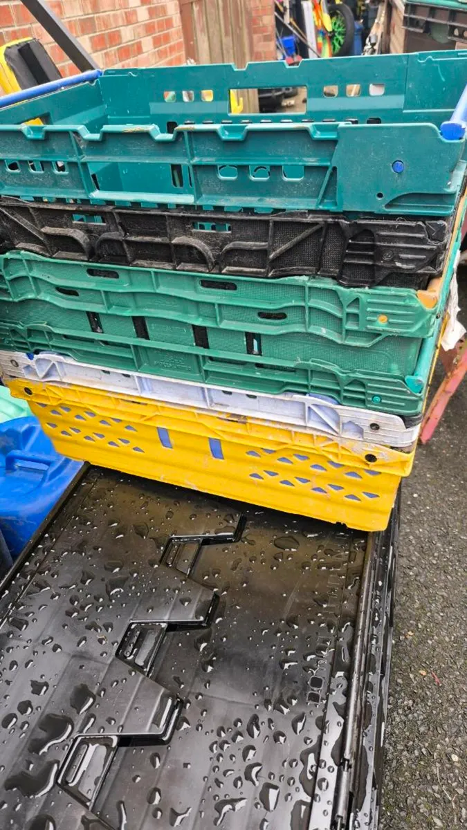 Plastic box crate - Image 2