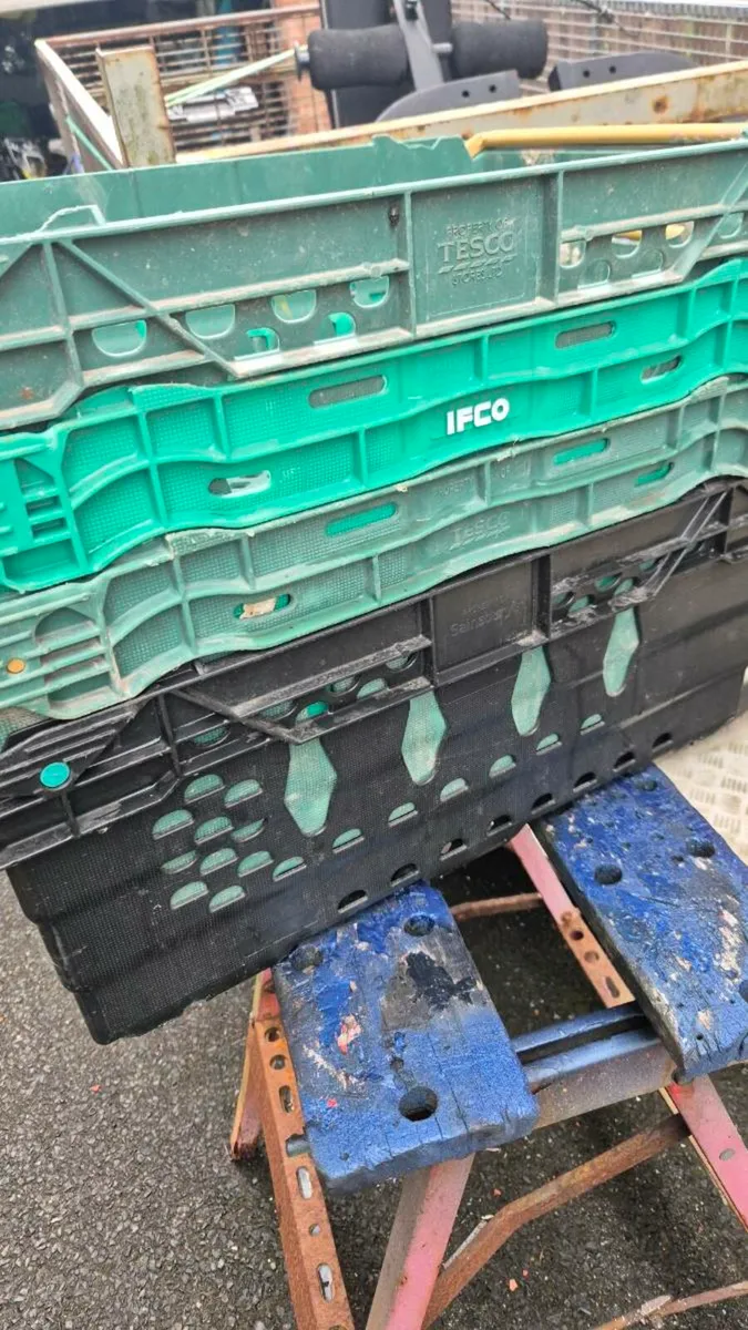 Plastic box crate - Image 3