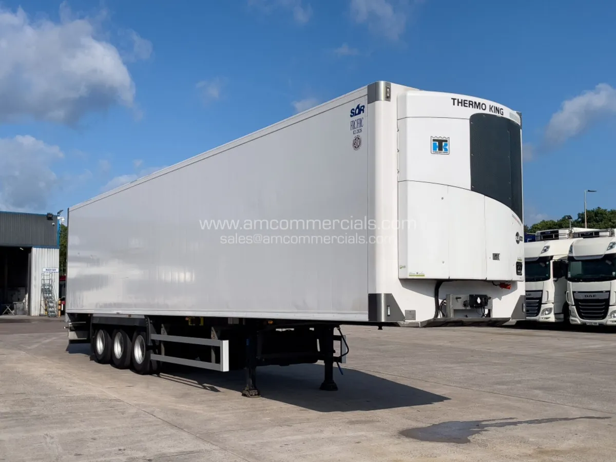 2022 SOR 4260MM TWIN EVAP FRIDGE TRAILER - Image 1
