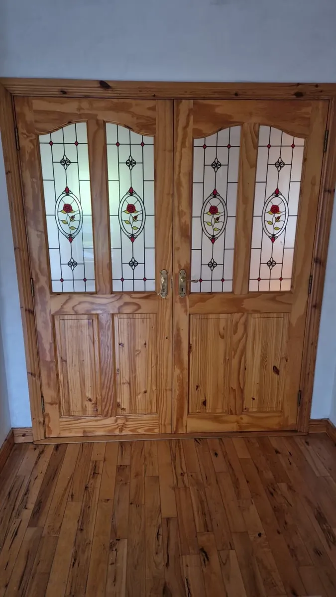Pine Doors - Image 1