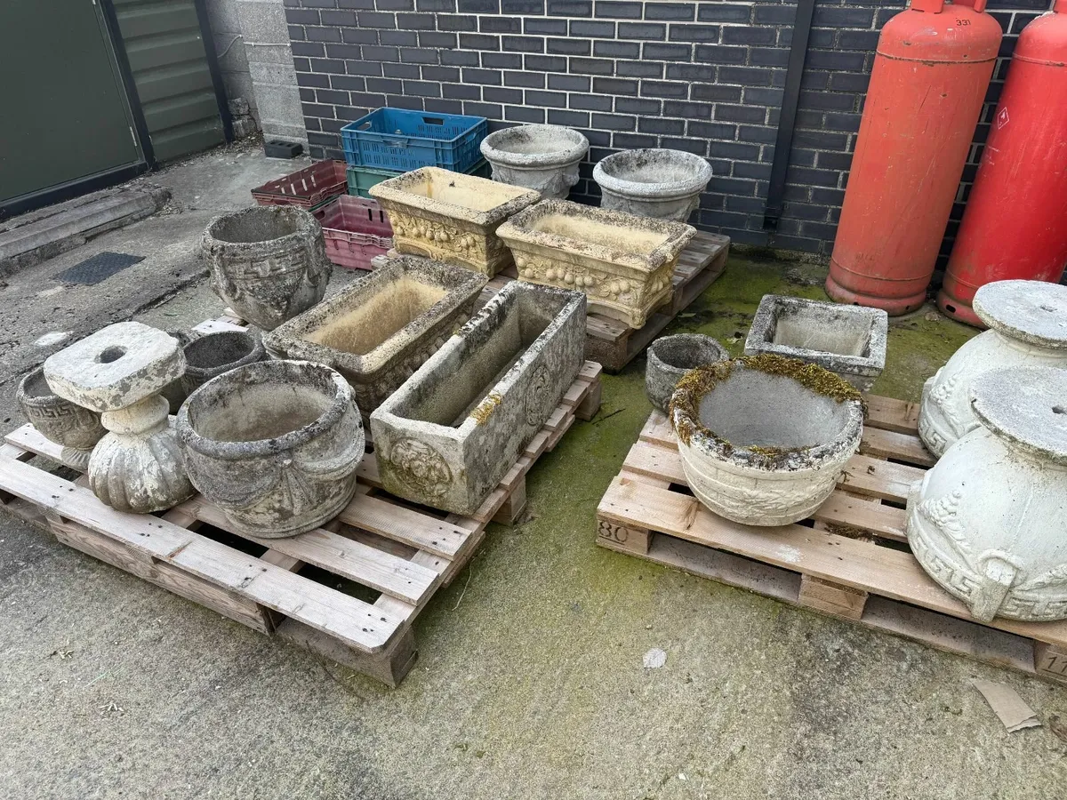 flower pots - Image 2