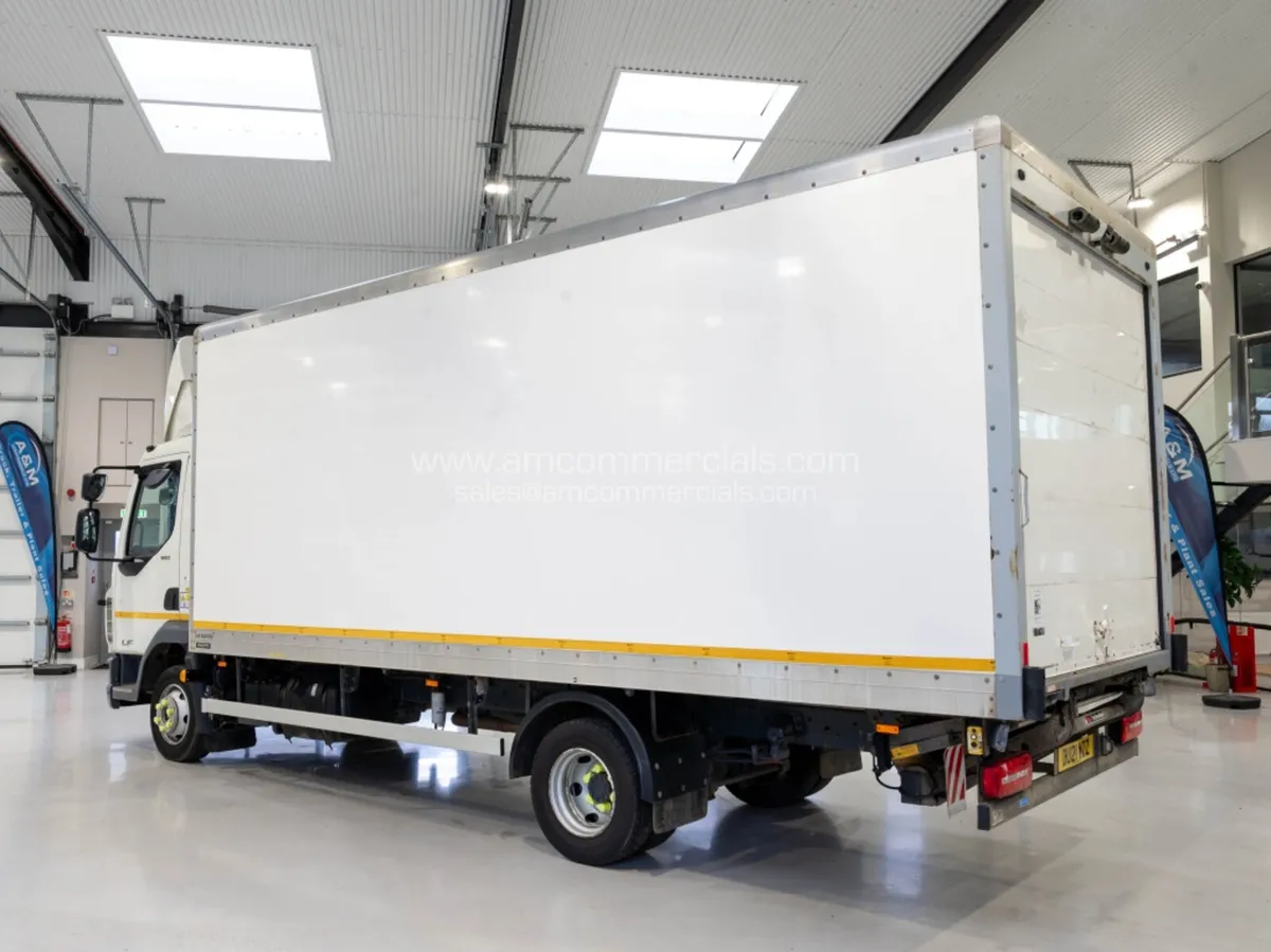 2021 (21) DAF LF 180 Box Truck, 7.5 Tonne - Image 4