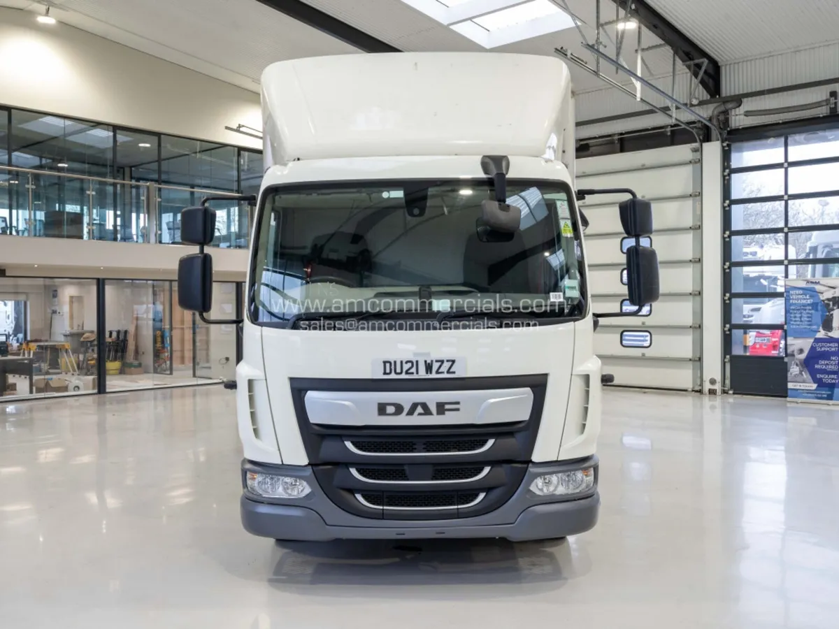 2021 (21) DAF LF 180 Box Truck, 7.5 Tonne - Image 2