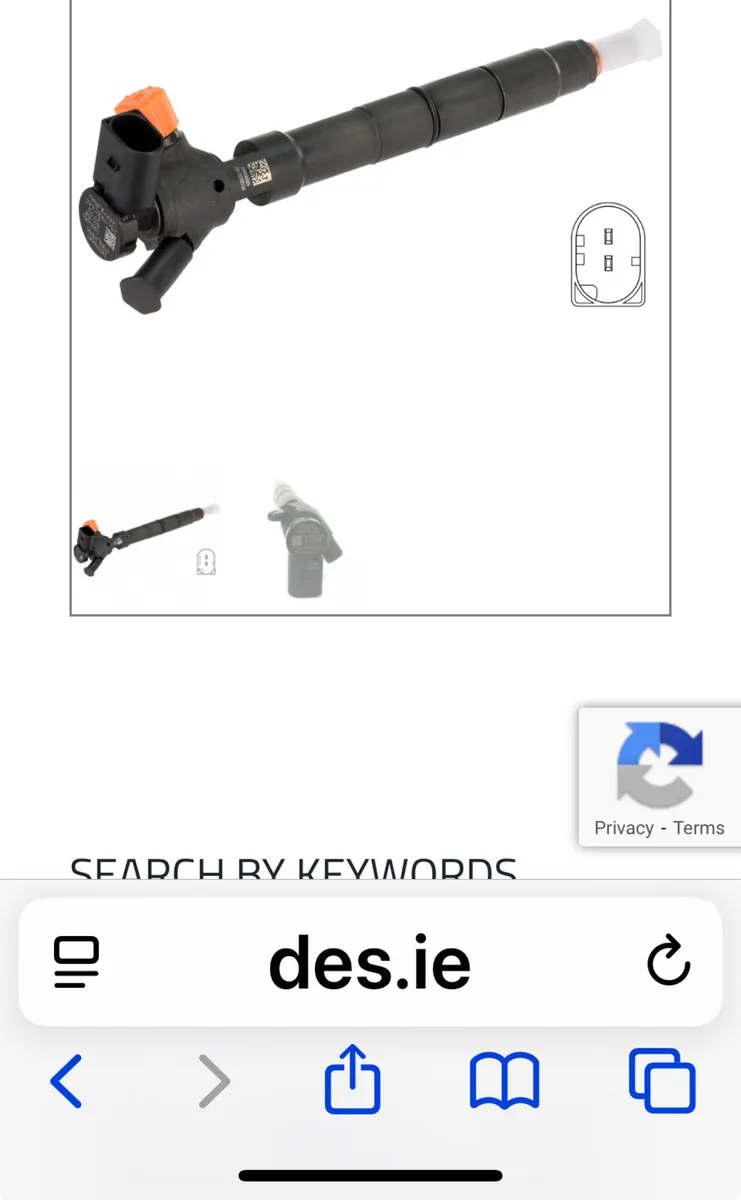 Delphi injectors Vw crafter / transporter / tge - Image 1