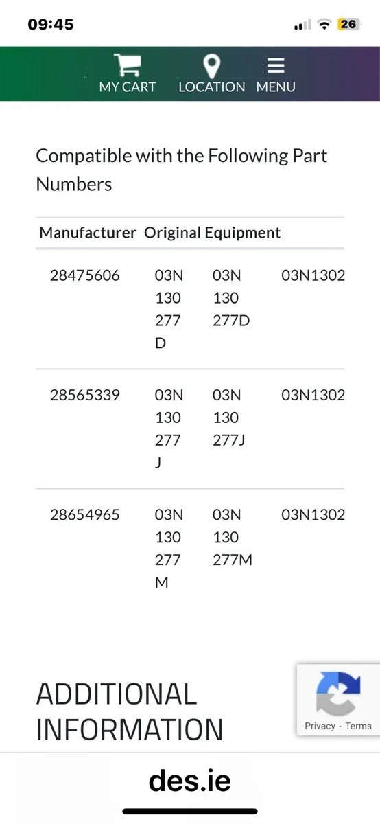 Delphi injectors Vw crafter / transporter / tge - Image 2