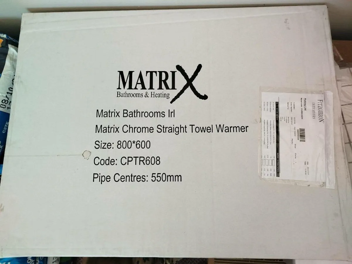 Towel radiator new - Image 2