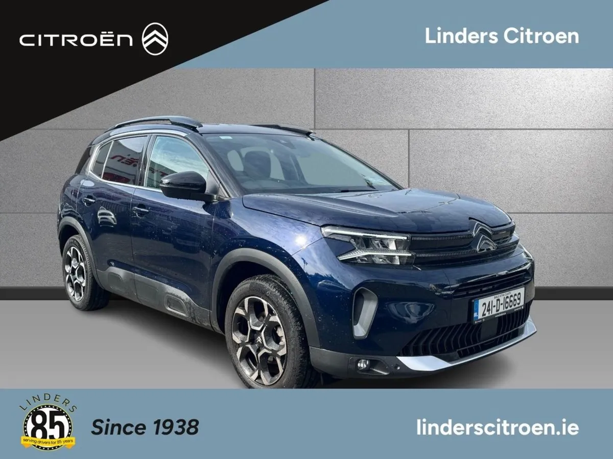 Citroen C5 Aircross Max Top Spec Dsl Auto With Le - Image 1