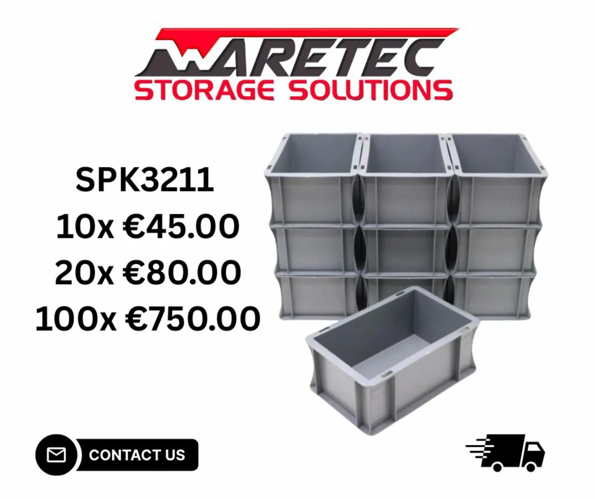 Pack of 10 storage boxes - Image 1