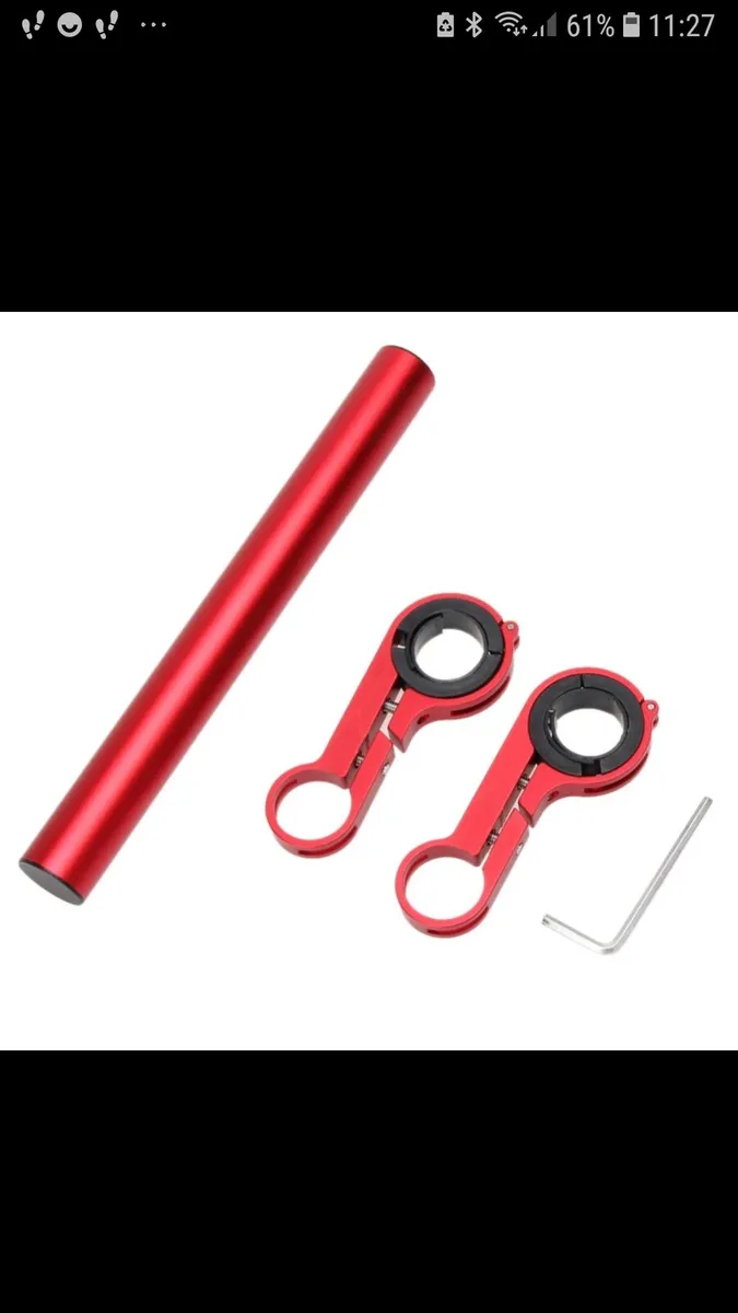 Cycle Extension Bars 20cm - Image 3
