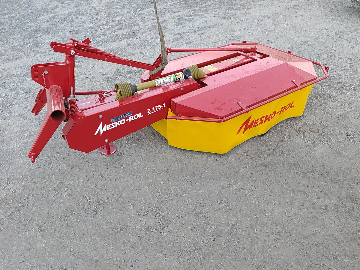 MOWERS,,, NEW,,,  1850e - Image 1