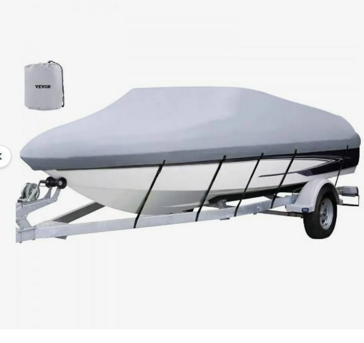 Waterproof Boat Cover, 14'-16' - Image 1