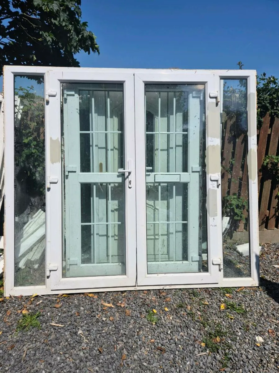PVC FRENCH DOORS