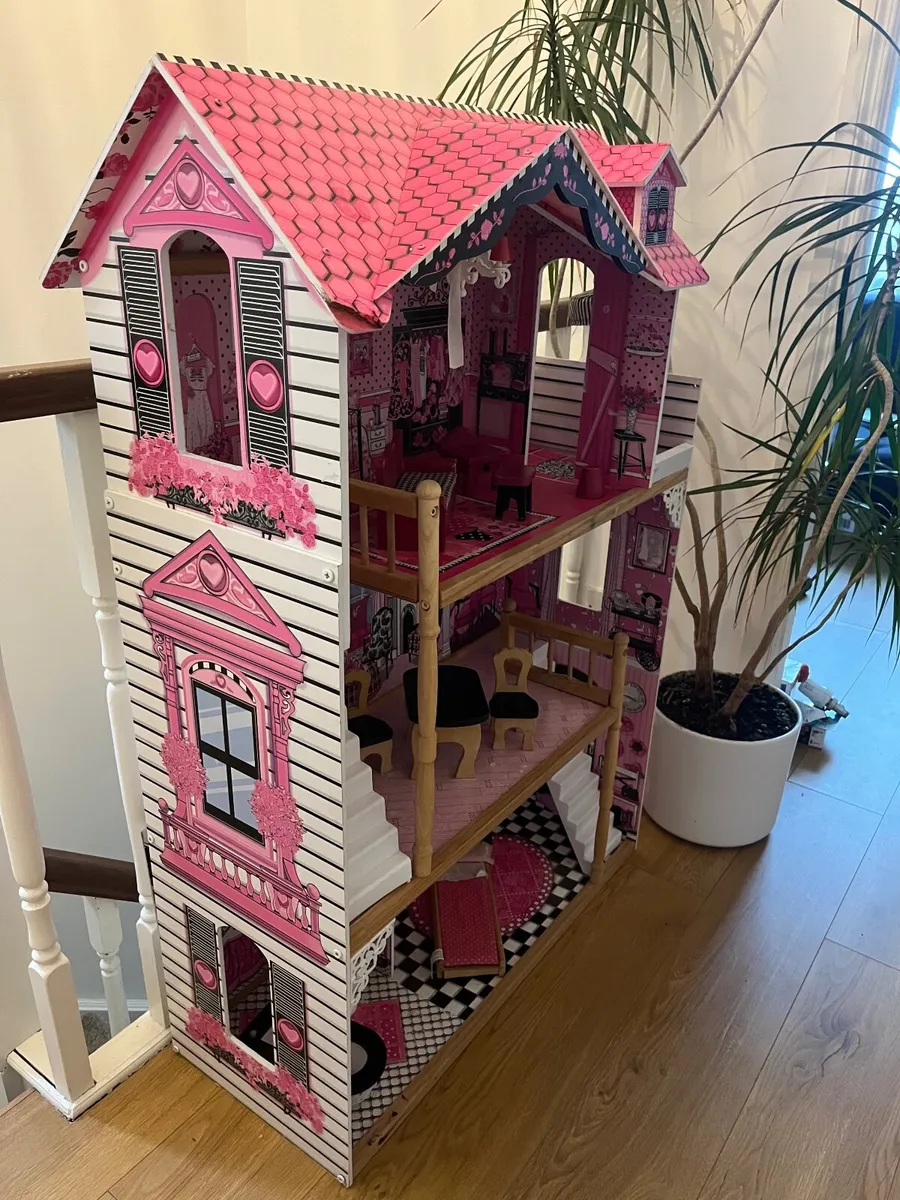 Wooden Dollhouse - Image 3