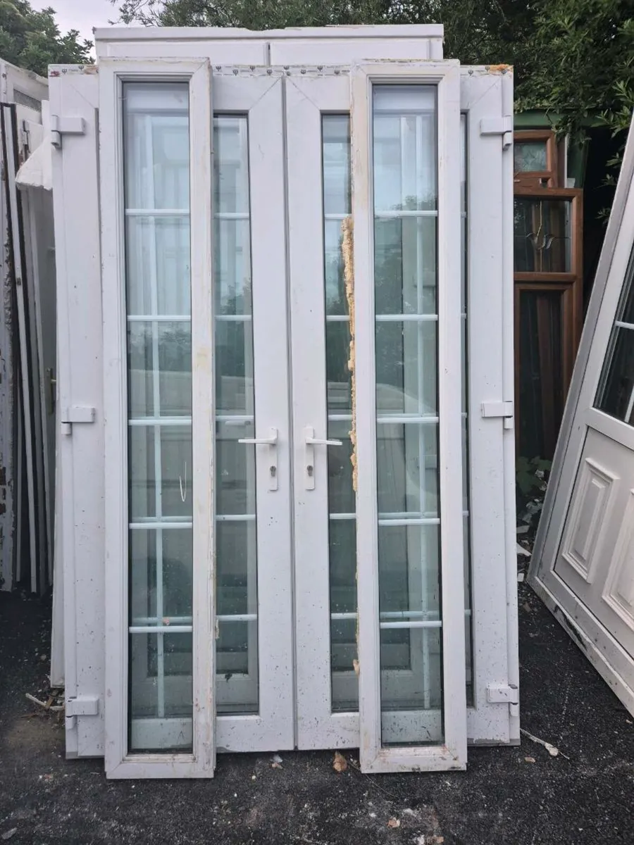 PVC FRENCH DOORS - Image 1