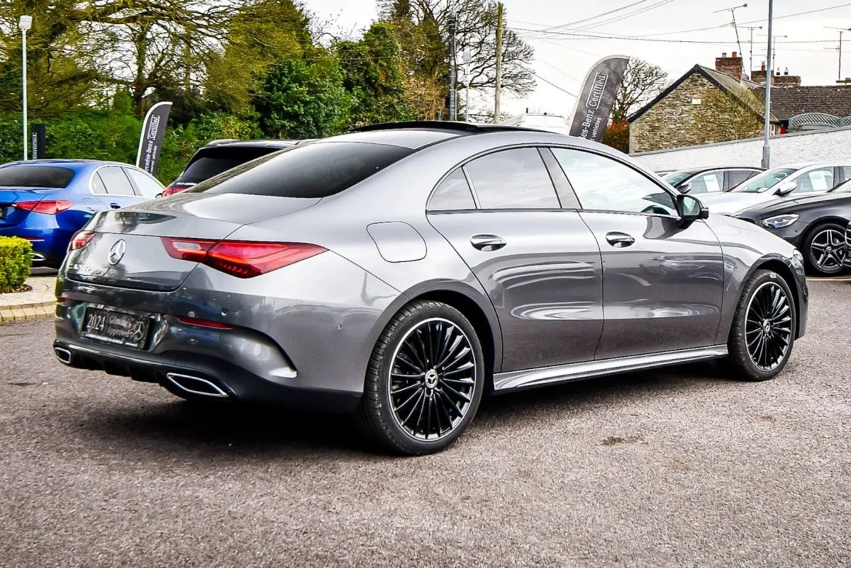 Mercedes-Benz CLA Class 250e AMG Premium Plus 215 - Image 2