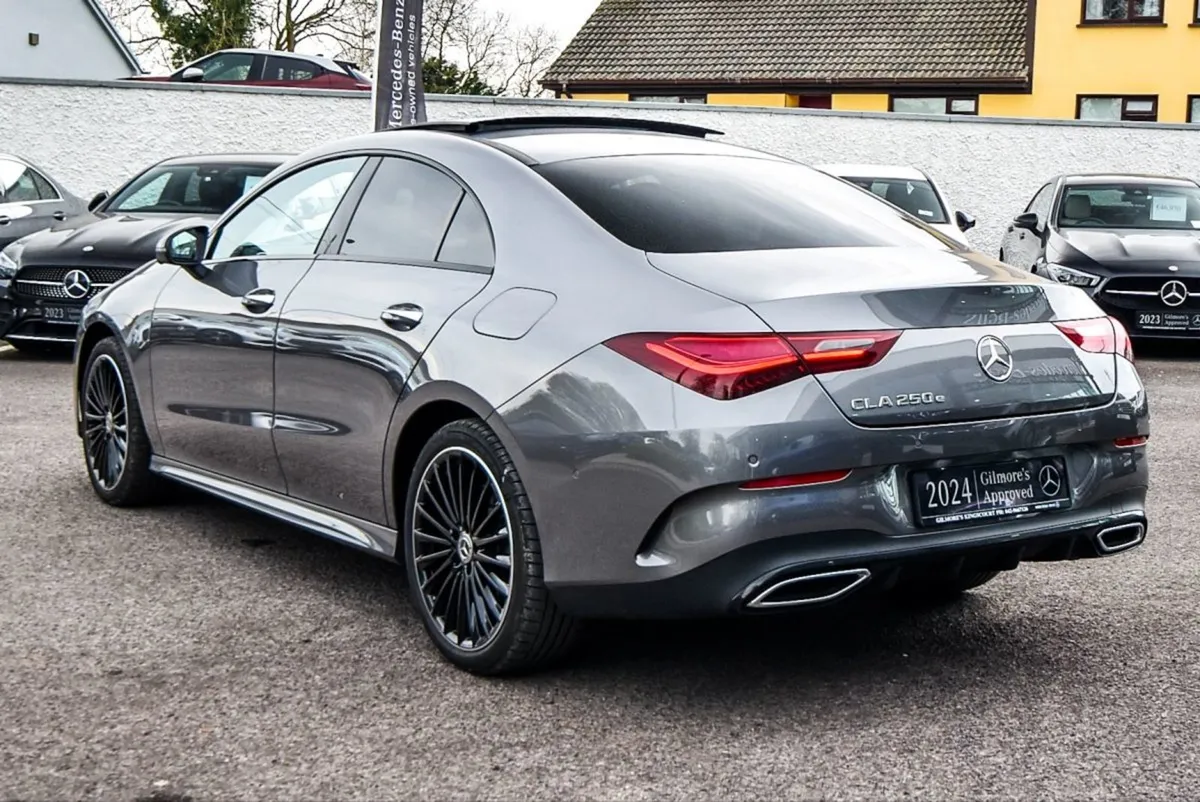 Mercedes-Benz CLA Class 250e AMG Premium Plus 215 - Image 4