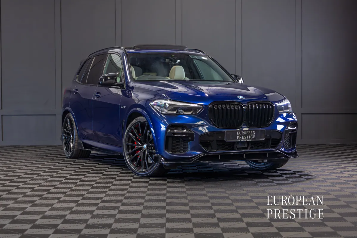 2022 BMW X5 X-Drive 45e M-Sport - Image 1