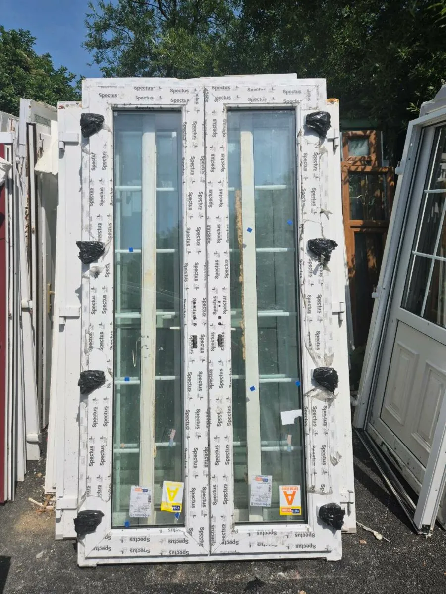 PVC FRENCH DOORS