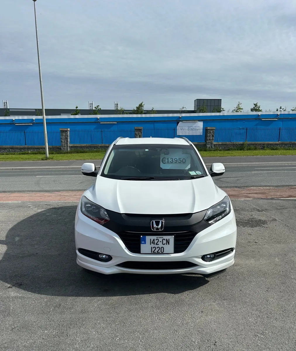 2014 Honda Vezel 1.5 Hybrid Auto HIGH SPEC MODEL - Image 2