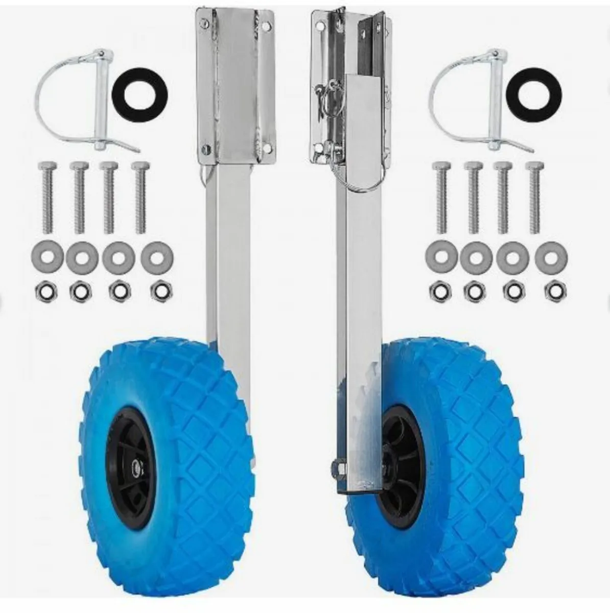 Boat Transom Launching Wheel Dolly - Image 1