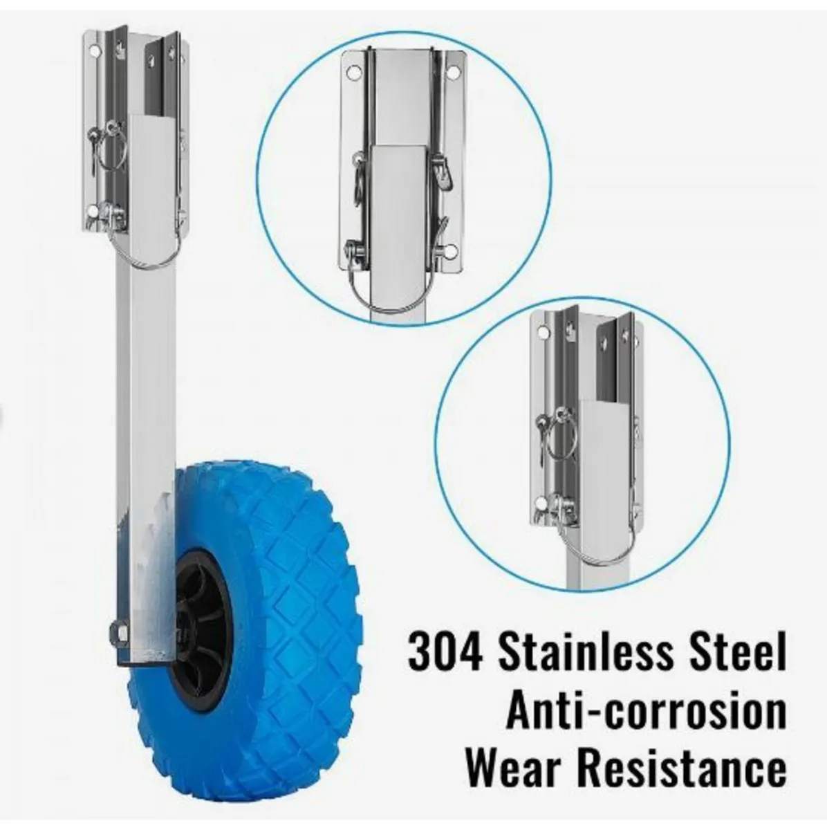 Boat Transom Launching Wheel Dolly - Image 2