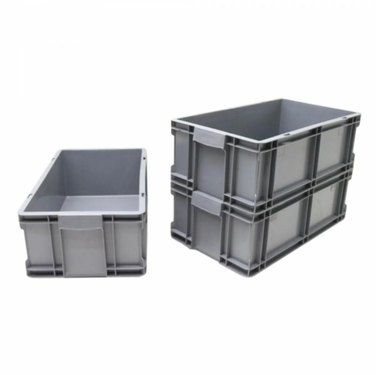Pack of 10 - 21L heavy duty storage boxes - Image 2