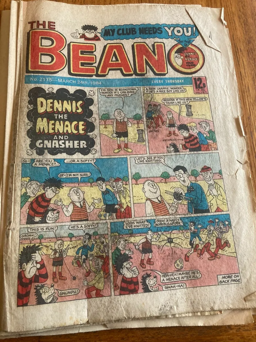 Vintage Comics- Large Collection-The Beano ETC. - Image 3