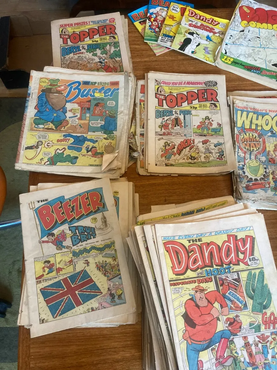 Vintage Comics- Large Collection-The Beano ETC. - Image 4