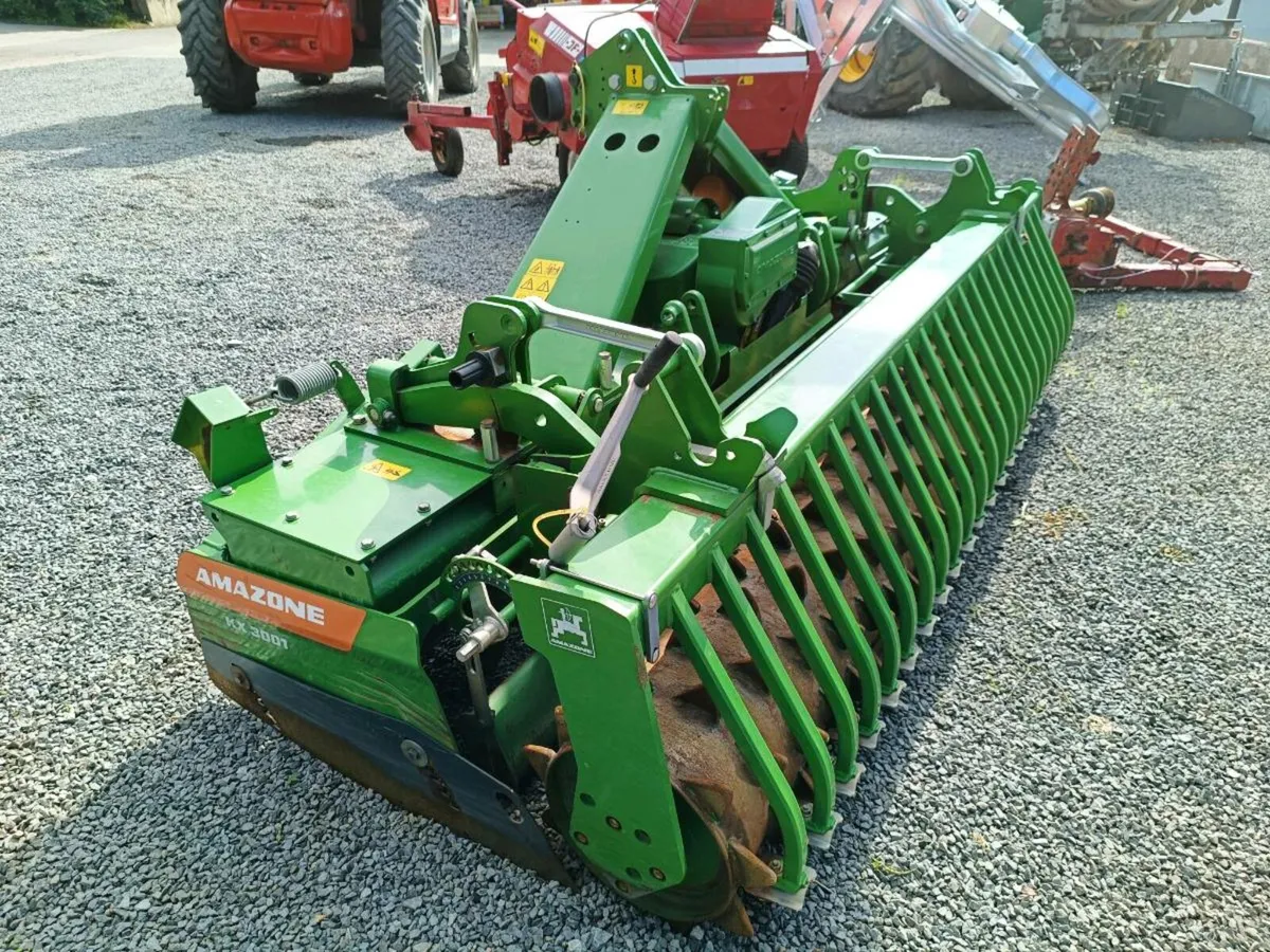Amazone KX3001 Powerharrow - Image 1