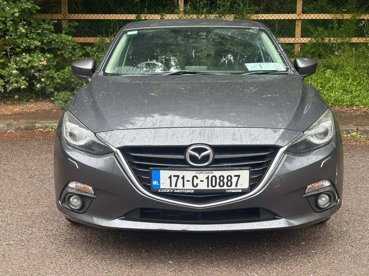 2017 Mazda 3 1.5D 70K NEW NCT 03/2027 - Image 2