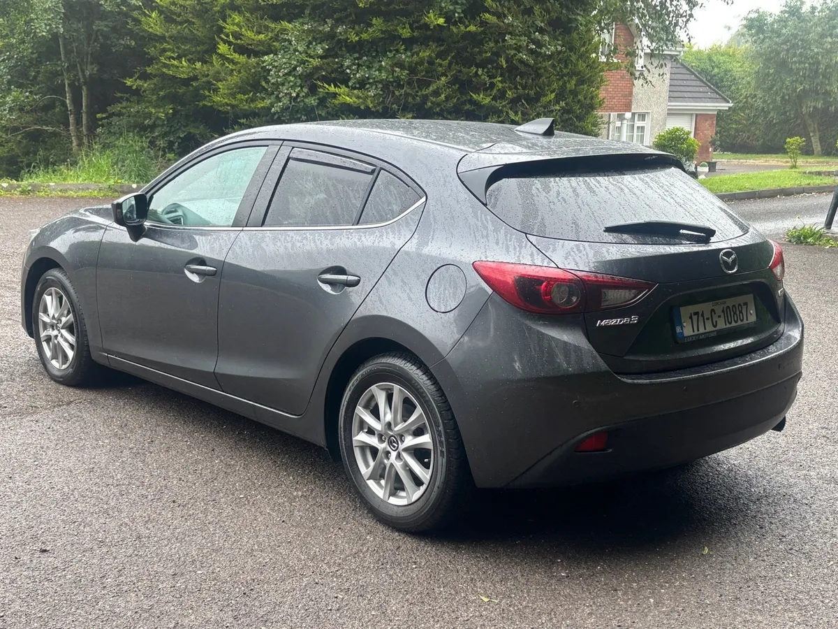 2017 Mazda 3 1.5D 70K NEW NCT 03/2027 - Image 4