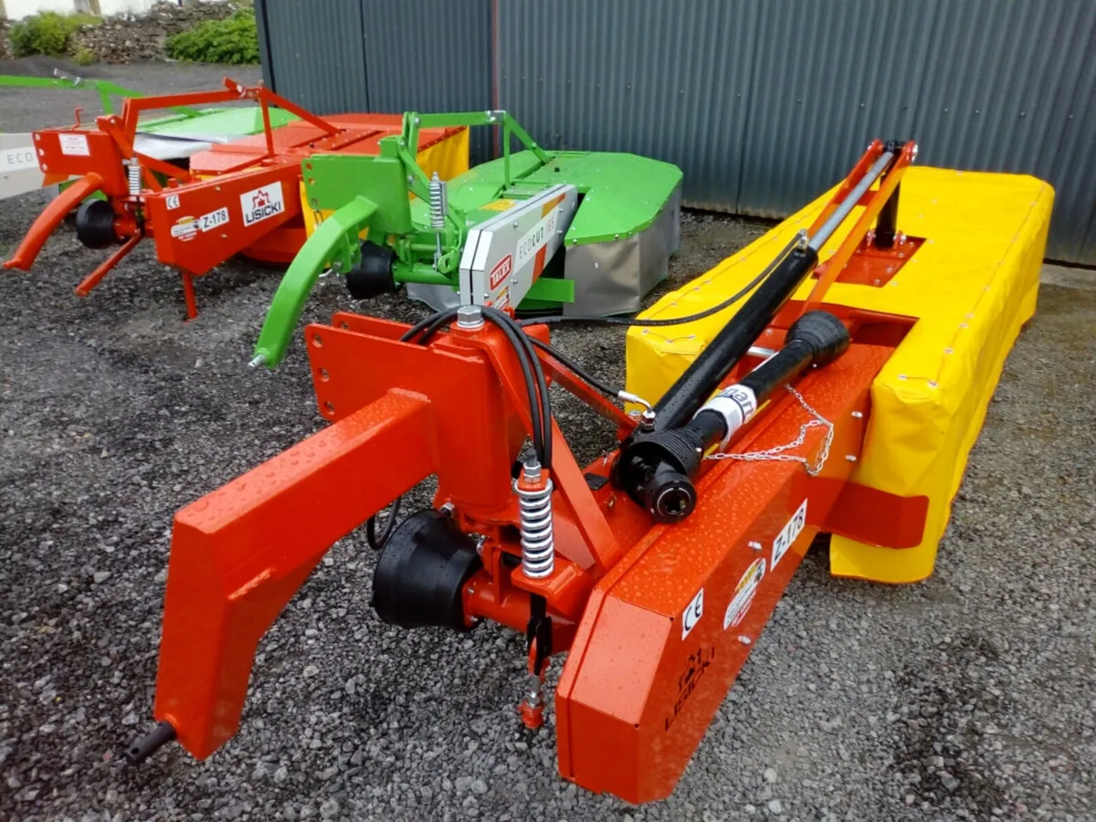 MOWERS,,, NEW,,,  1850e - Image 2