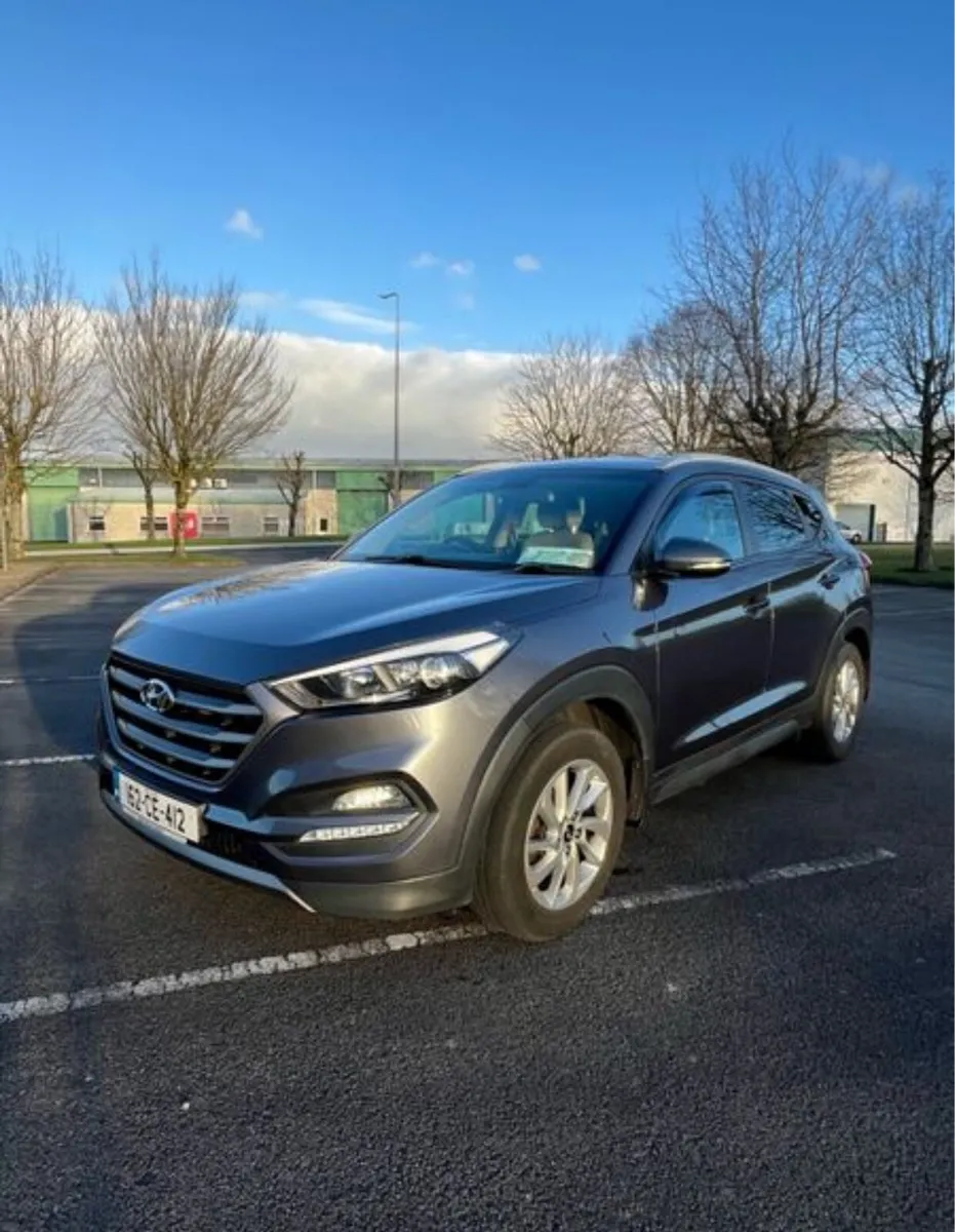 Hyundai Tucson 2016 Automatic - Image 1
