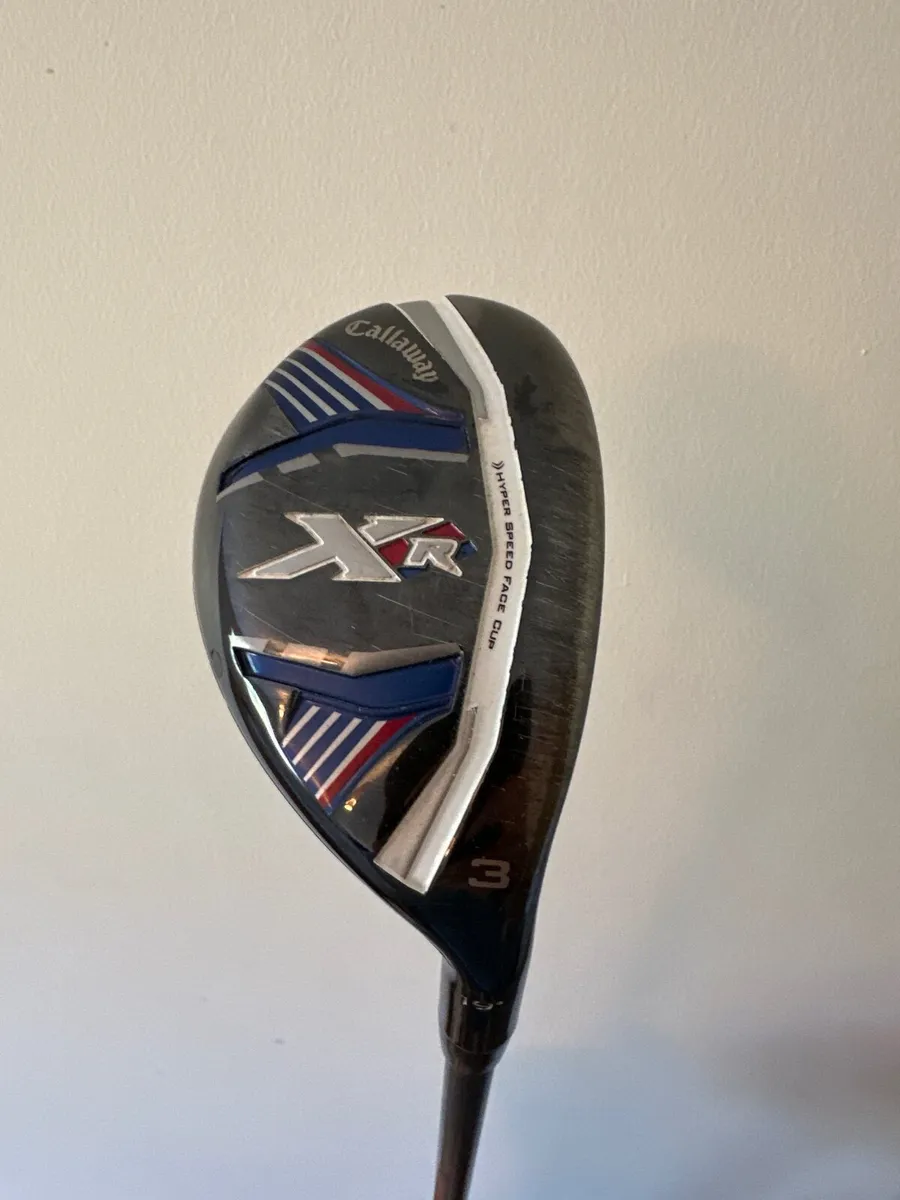 Callaway XR 3 Rescue - Image 1