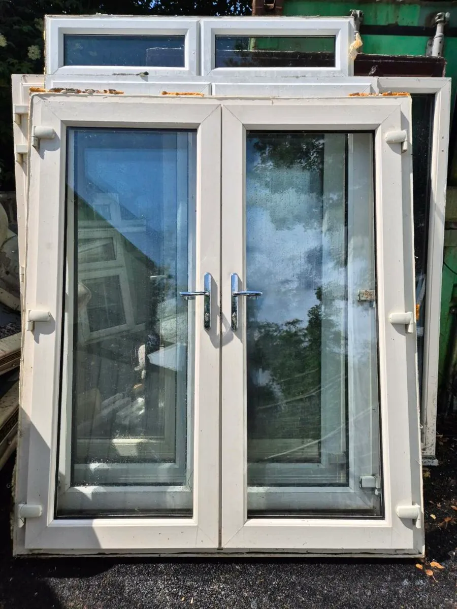 PVC FRENCH DOORS