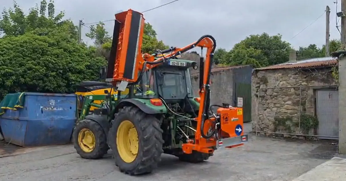 Rinieri BRV 450 Flail Hedge Trimmer - Image 1