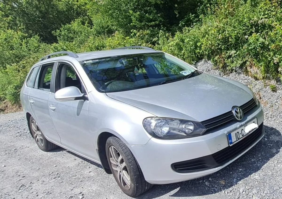 Mk6 VW Golf Estate 2.0 TDI Automatic 2/26 tax - Image 1
