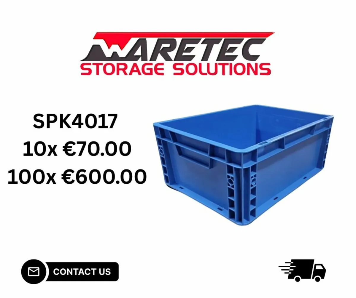 Brand new pack of 10 storage boxes - Image 1