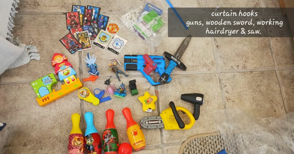Toys..Free to collect - Image 2