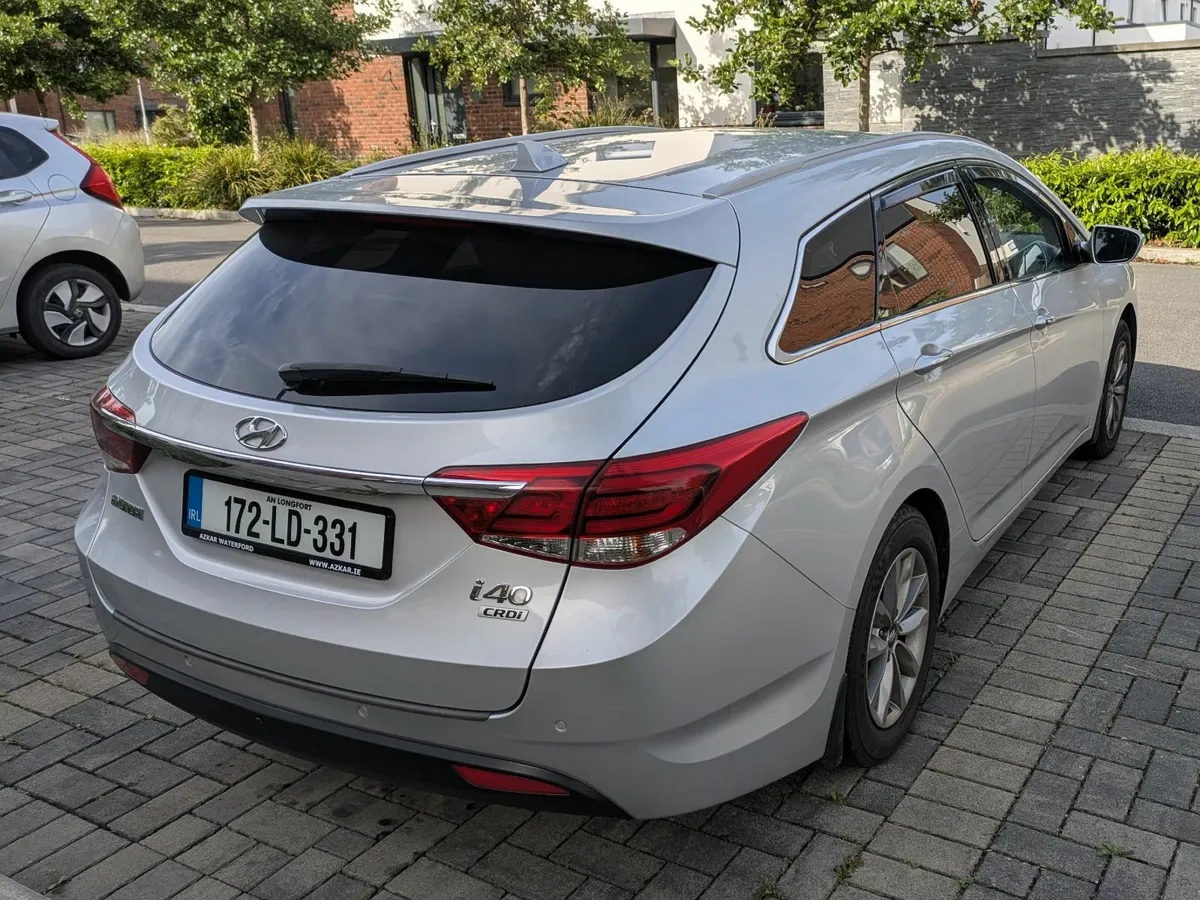 Hyundai i40 2017 - Tax €190 - High Spec - Image 4