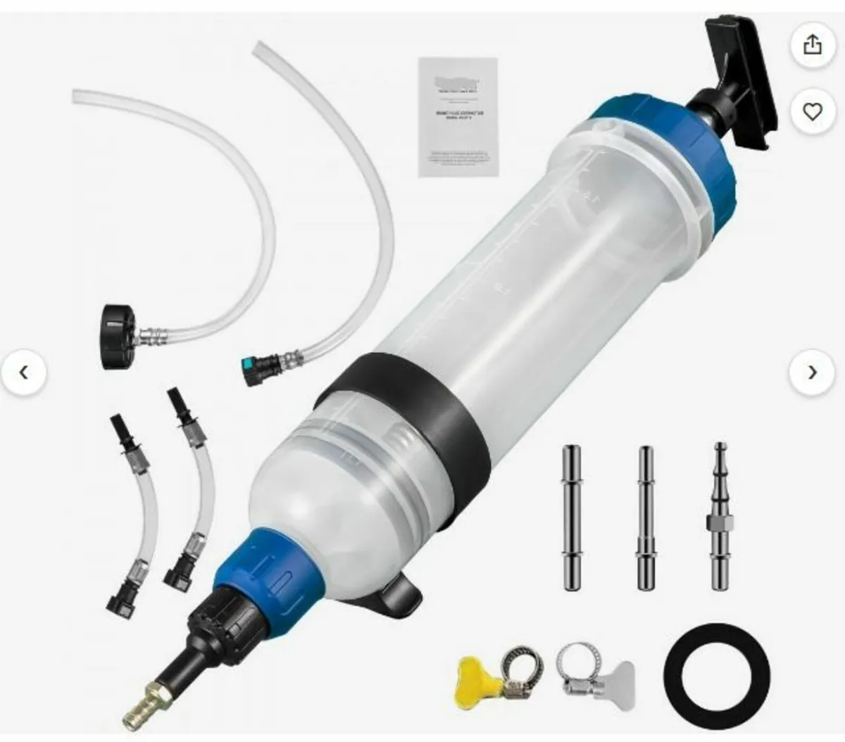 Transmission Fluid Pump Manual ATF - Image 1