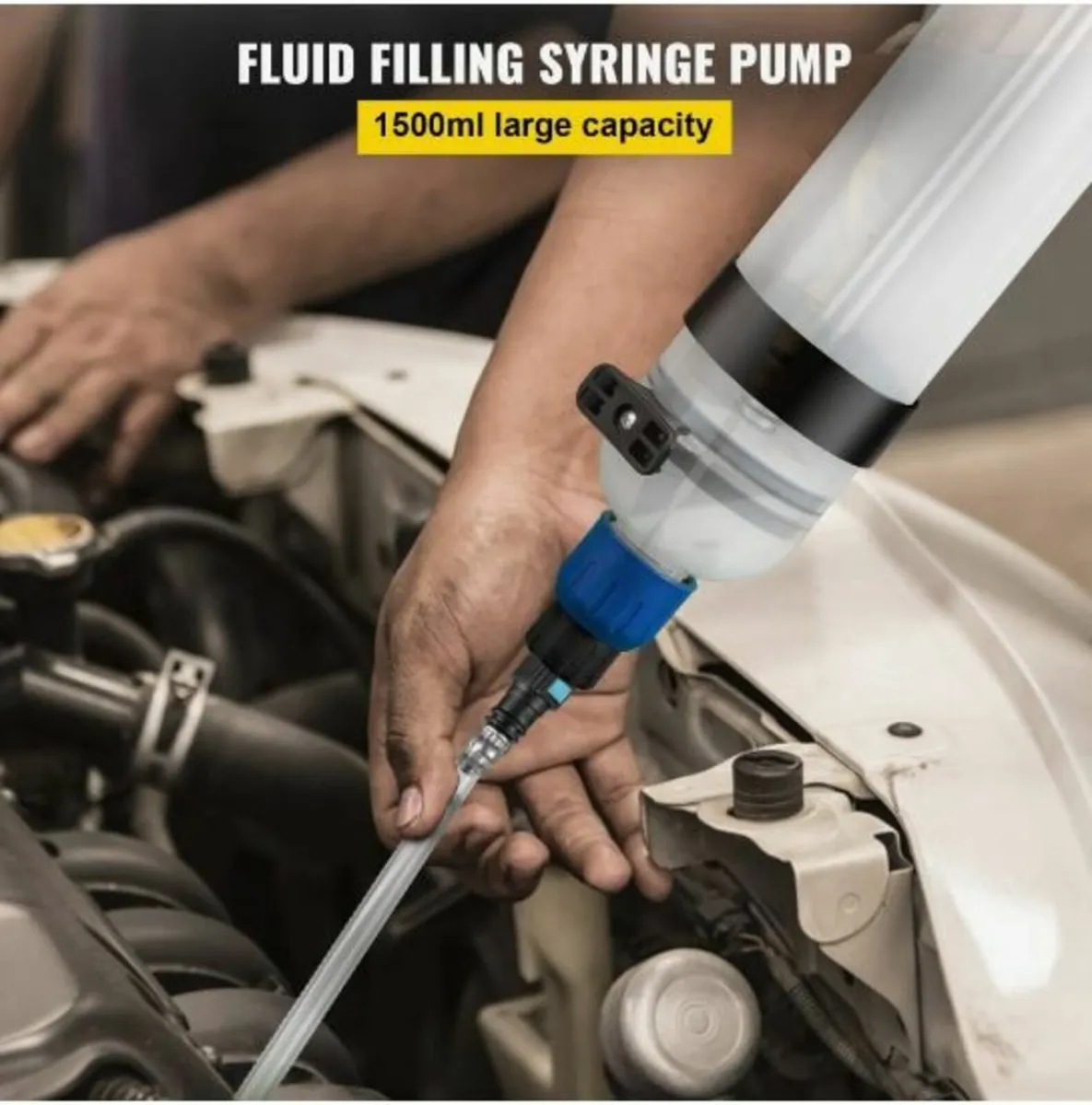 Transmission Fluid Pump Manual ATF - Image 2