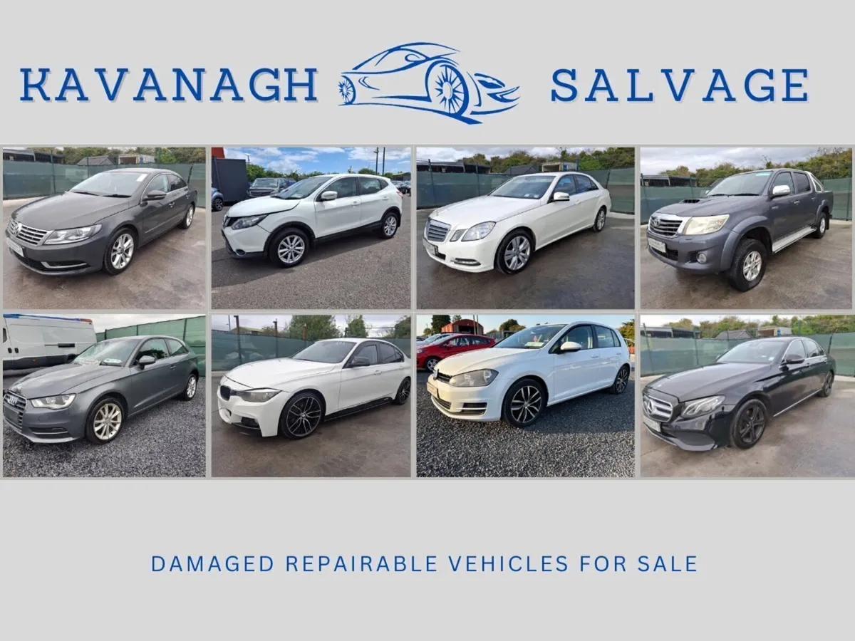 Ireland's LARGEST STOCK Of Damaged Repairable Cars - Image 2