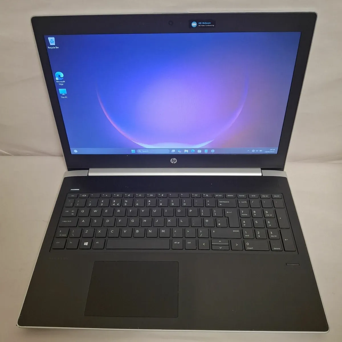 HP ProBook 455 G5 AMD A9-9420 Laptop
