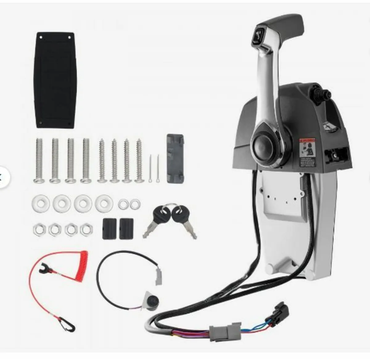 Outboard Throttle Remote Control Box - Image 1