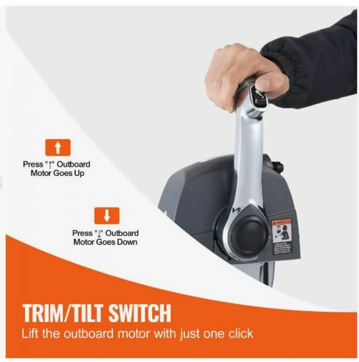 Outboard Throttle Remote Control Box - Image 2
