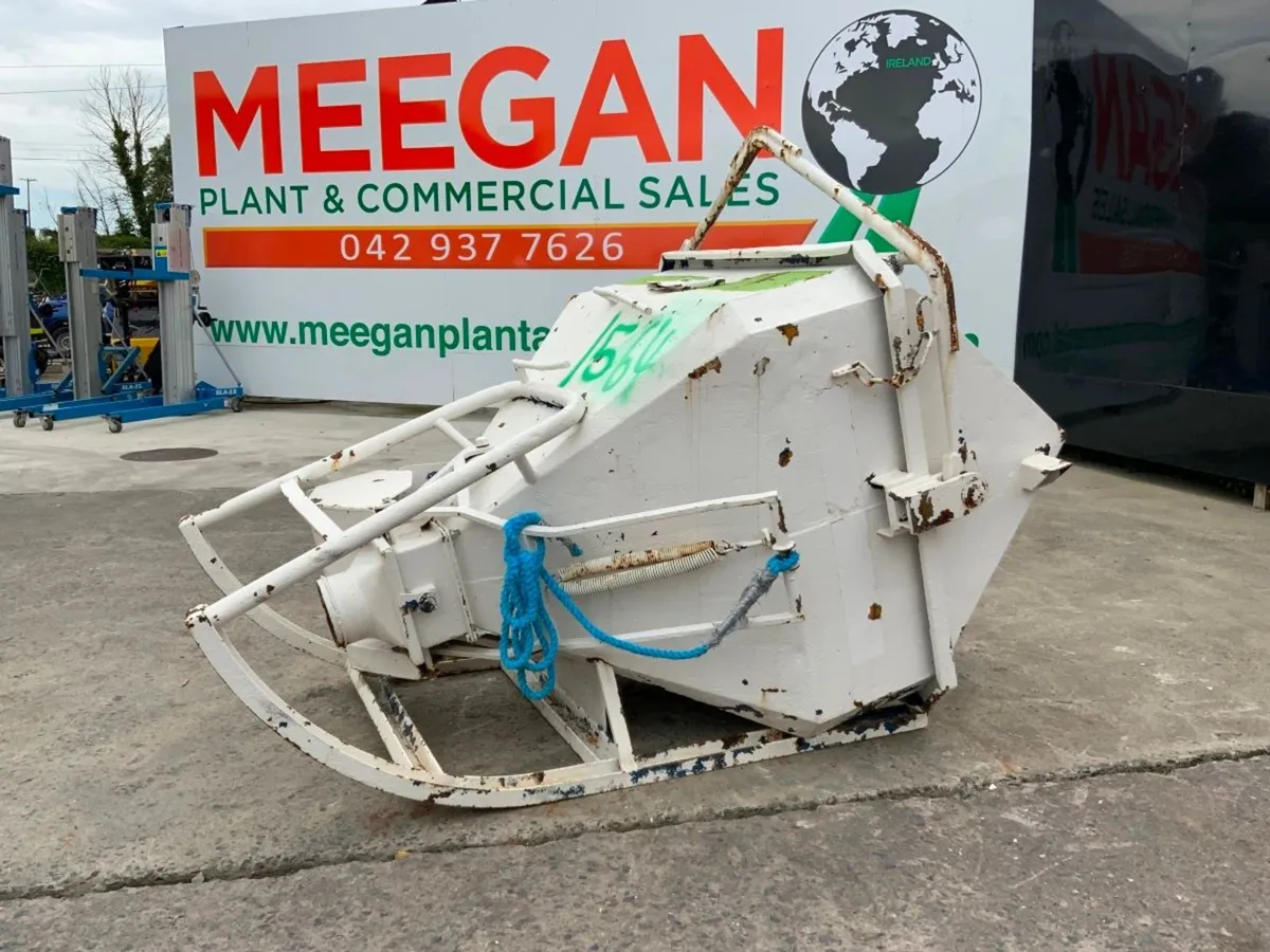 1000lts CONQUIP CONCRETE SKIP......1564k. - Image 2