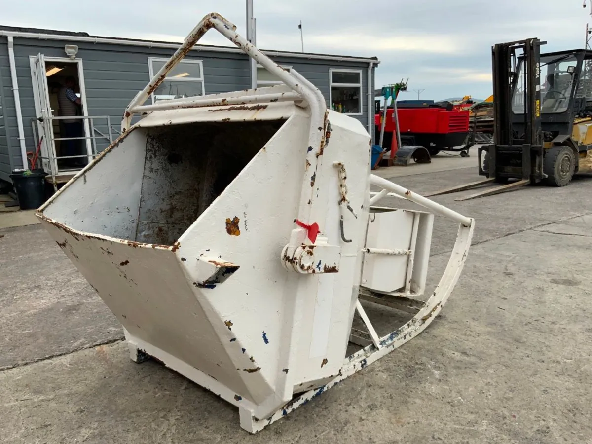 1000lts CONQUIP CONCRETE SKIP......1564k. - Image 3