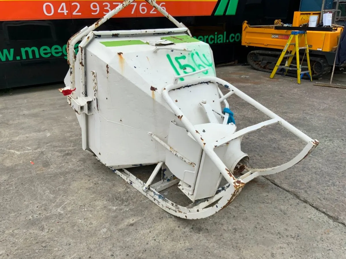 1000lts CONQUIP CONCRETE SKIP......1564k. - Image 4